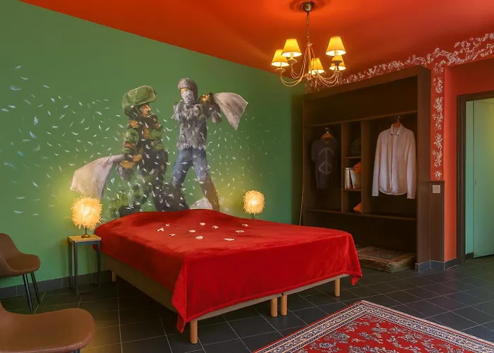 Walled Off Hotel Parijs